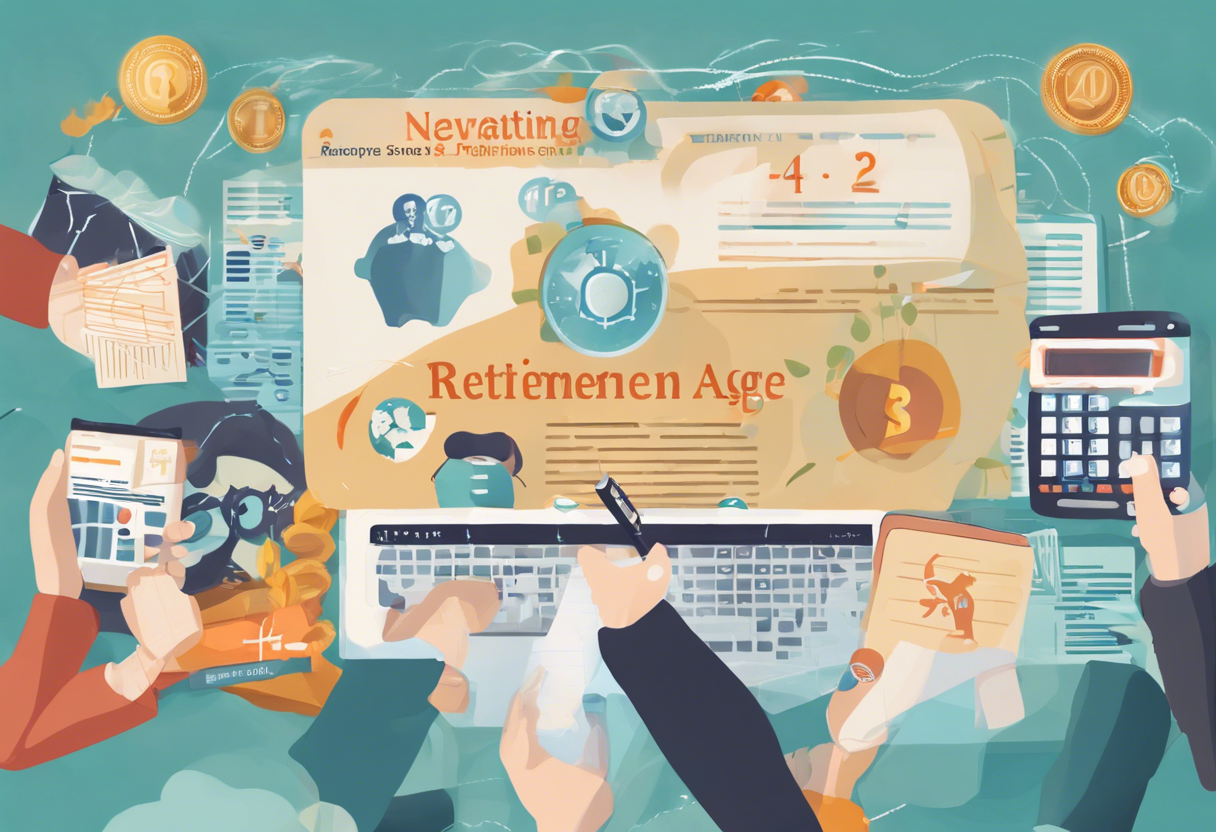 Navigating the Retirement Age in Singapore: When and How to Start Receiving Your Pension Benefits